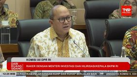 Kementerian Investasi dan Hilirisasi/Badan Koordinasi Penanaman Modal (BKPM) mengungkapkan bahwa realisasi investasi yang masuk ke Indonesia pada Triwulan I 2026 diproyeksikan mencapai Rp 497 triliun atau naik 6,9 persen dibandingkan dengan periode y