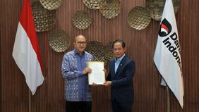 Menteri Lingkungan Hidup/Kepala Badan Pengendalian Lingkungan Hidup, Hanif Faisol Nuro?q melakukan koordinasi dengan Danantara Indonesia terkait proses dan tahapan penyerahan calon lahan Pengolahan Sampah menjadi Energi Listrik (PSEL).