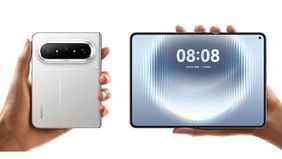 Huawei Pura X Max Disebut-Sebut Sebagai Ponsel Lipat Pertama Dengan Desain Horizontal Yang Lebih Lebar. 
