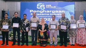 Penghargaan Ini Menjadi Bentuk Pengakuan Atas Kontribusi PTK Dalam Mendukung Pengembangan SDM Sektor Transportasi Dan Logistik Yang Adaptif, Profesional, Dan Siap Kerja.


