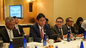 Menteri Keuangan (Menkeu) Purbaya Yudhi Sadewa menjelaskan kondisi fundamental makro ekonomi serta strategi fiskal RI kepada sejumlah investor raksasa di Amerika Serikat (AS). 