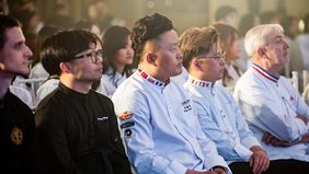 Acara ini merupakan puncak dari program intensif selama 9 bulan bagi para siswa yang telah menjalani pelatihan berbasis praktik, bimbingan dari chef profesional.