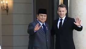 Usai merampungkan kunjungan kenegaraannya ke Rusia, Presiden Republik Indonesia Prabowo Subianto melanjutkan agenda ke Prancis, Selasa, 14 April 2026.