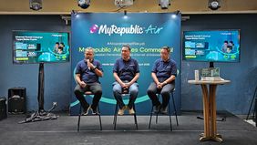 MyRepublic Indonesia secara resmi menghadirkan layanan terbaru mereka, Fixed Wireless Access (FWA) bernama MyRepublic Air pada 14 April 2026.