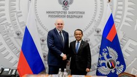 Pemerintah Indonesia tengah mengintensifkan langkah diplomasi energi ke Rusia sebagai bagian dari strategi menjaga ketahanan energi nasional di tengah ketidakpastian pasokan global.