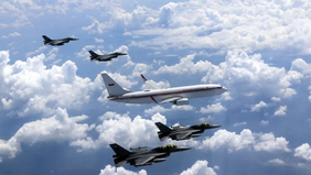 Kementerian Luar Negeri Republik Indonesia menegaskan bahwa izin lintas udara (overflight clearance) yang diajukan oleh Amerika Serikat untuk melintasi wilayah udara Indonesia hingga saat ini belum diberlakukan.