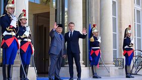Presiden Republik Indonesia Prabowo Subianto melanjutkan rangkaian diplomasi strategisnya dengan melakukan pertemuan bersama Presiden Republik Prancis Emmanuel Macron