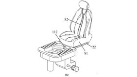 Solusi Dari Seres Menghadirkan Toilet Yang Sepenuhnya Tersembunyi Di Bawah Jok, Menyerupai Laci.
