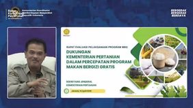 Kementerian Pertanian (Kementan) menuturkan bahwa program Makan Bergizi Gratis (MBG) sangat menguntungkan para petani, peternak, dan pembudidaya ikan.
