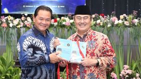 Ketua Dewan Kehormatan Penyelenggara Pemilu (DKPP) Heddy Lugito, menyampaikan apresiasi penuh dan ikut hadir dalam peluncuran buku "Etika yang Melembaga: 70 Tahun Prof. Jimly Asshiddiqie &ndash; Warisan Gagasan dan Penguatan DKPP&rdquo;.