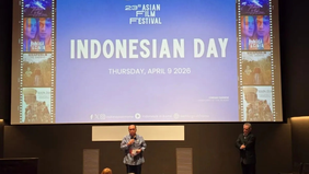 Film Siapa Dia garapan sutradara Garin Nugroho berhasil meraih penghargaan dalam ajang Asian Film Festival (AFF) ke-23 yang berlangsung di Roma, Italia, pada 7 hingga 15 April 2026.