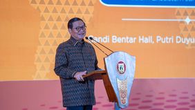 Hal ini disampaikan Pramono dalam acara BUMD Leaders Forum 26 "Synergy For Resilience" Memperkokoh Peran BUMD Sebagai Pilar Ekonomi Dalam Ekosistem Jakarta Global City, di Candi Bentar Hall, Putri Duyung Ancol, Jakarta Utara, Jumat (17/4/2026).