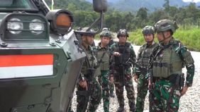 Komando Gabungan Wilayah Pertahanan III memperkuat seluruh pos keamanan dan rest area di wilayah operasional PT Freeport Indonesia