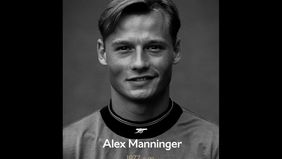 Alexander Manninger tewas usai mobilnya tertabrak kereta