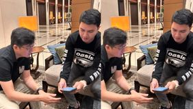 penyanyi Aldi Taher sekali lagi mencuri perhatian selepas memuat naik sebuah video di Instagram yang memaparkan pertemuannya bersama Kenny Ong Chun Eng, 