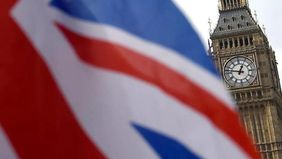 Ribuan warga menggelar aksi di pusat kota London pada Sabtu, 18 April 2026 dalam demonstrasi bertajuk Demonstrasi Perumahan Nasional. 