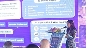 Menteri Komunikasi dan Digital Meutya Hafid menyampaikan bahwa penerapan teknologi kecerdasan buatan atau Artificial Intelligence (AI) berpotensi memberikan tambahan kontribusi hingga 3,67 persen terhadap Produk Domestik Bruto (PDB) Indonesia.
