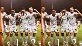 Hasil itu membuat Borneo yang berada di posisi kedua klasemen sementara kini mengoleksi 63 poin atau hanya terpaut satu poin dari Persib, yang baru akan memainkan laga pekan ke-28 mereka di markas Dewa United pada Senin (20/4).