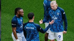 Hasil imbang ini membuat City tertinggal lima poin dari sang pemuncak klasemen Arsenal, dengan The Citizens masih menyimpan satu pertandingan belum dimainkan.