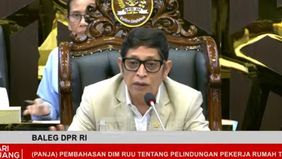 Hal ini disepakati Badan Legislasi DPR RI.
