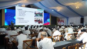 Panglima TNI menegaskan bahwa TNI tidak hanya berperan menjaga kedaulatan negara, tetapi juga mendukung percepatan pembangunan daerah melalui kerja sama dengan pemerintah daerah.