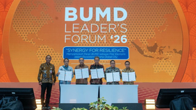 Dorong peningkatan peran BUMD sebagai pilar ekonomi pendukung Jakarta Kota Global, Pemerintah Provinsi DKI Jakarta selenggarakan BUMD Leaders Forum yang diinisiasi oleh Badan Pembinaan Badan Usaha Milik Daerah (BP BUMD) Provinsi DKI Jakarta.