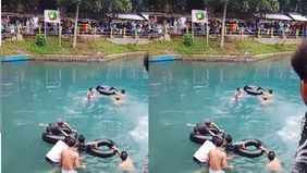 Seorang bocah berinisial M, 12 tahun, siswa kelas 6 SD, meninggal dunia setelah tersedot pipa air saat bermain bersama teman-temannya di sungai