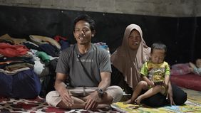 Kebahagiaan dirasakan Sarjo (50), seorang pemulung di Boyolali, setelah anaknya yang sempat putus sekolah kini bisa kembali melanjutkan pendidikan melalui program Sekolah Rakyat Terintegrasi 78 Sragen, Jawa Tengah.