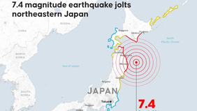 Kementerian Luar Negeri (Kemlu) RI memastikan tidak ada warga negara Indonesia (WNI) yang menjadi korban dalam peristiwa gempa bumi besar berkekuatan magnitudo 7,4 yang disertai tsunami di wilayah utara Jepang pada Senin sore waktu setempat.