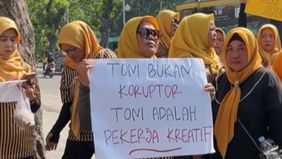 Aksi demonstrasi yang digelar Paguyuban Putra Jawa Kelahiran Sumatera Utara (Pujakesuma) di Medan pada Senin (20/4/2026) menyoroti dugaan kriminalisasi dalam perkara korupsi pembuatan video dan website profil desa di Kabupaten Karo periode 2020&ndash;2023.