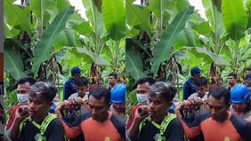 Korban atas nama Rozi (22), warga Dusun Lokok Bata, Desa Pendua, ditemukan dalam kondisi meningg4l dunia tidak jauh dari lokasi awal kejadian. Selanjutnya, korban langsung dievakuasi oleh tim untuk diserahkan kepada pihak keluarga.
