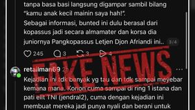 Jagat media sosial tengah diramaikan oleh kabar yang menyeret nama Panglima Komando Pasukan Khusus (Pangkopassus) TNI AD, Letjen TNI Djon Afriandi