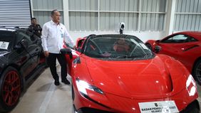 Berdasarkan estimasi awal nilai aset bergerak yang akan dilelang mencapai Rp100 miliar