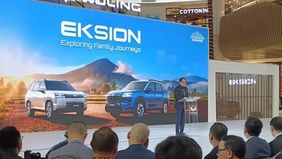 Wamenperin Ungkap Kehadiran Wuling Eksion Jadi Bukti Nyata Komitmen Industri Otomotif Dalam Mendukung Pengembangan Kendaraan Ramah Lingkungan.
