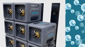 Badan Riset dan Inovasi Nasional (BRIN) mengembangkan teknologi material maju untuk penyimpanan gas metana berbasis Metal-Organic Frameworks (MOF) sebagai alternatif pengganti tabung LPG, dalam upaya memperkuat ketahanan energi nasional.