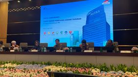 PT Astra International Tbk (ASII) menyepakati pembagian dividen tunai sebesar Rp390 per saham untuk tahun buku 2025, dengan total nilai mencapai sekitar Rp15,7 triliun.