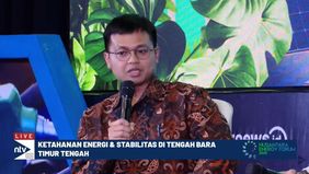 Diskusi dalam Nusantara Energy Forum 2026 yang digelar di Nusantara Hall, NT Tower Jakarta, Kamis (23/4/2026), menyoroti dampak krisis energi global terhadap kondisi ekonomi nasional. Dalam forum tersebut, ekonom dari CORE Indonesia, Hendri Saparini,