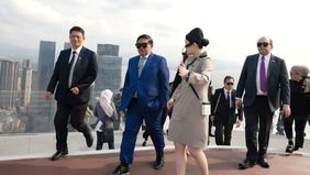 Gubernur DKI Jakarta, Pramono Anung menggelar pertemuan bilateral dengan Shenzhen Metro Group di Guangdong, Tiongkok, Rabu, 22 April 2026.