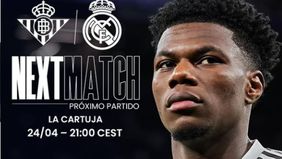 Los Blancos tentu ingin melanjutkan tren kemenangan setelah pada pertandingan sebelumnya berhasil mengalahkan Alaves dengan skor 2-1.