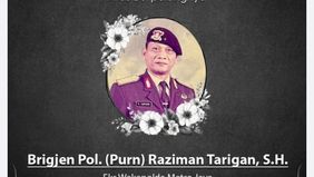 Korban ditabrak pengendara motor lainnya