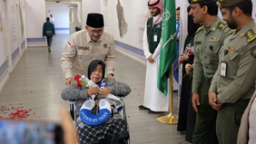 Kementerian Haji dan Umrah melaporkan bahwa hampir 6.000 jamaah calon haji Indonesia gelombang pertama telah tiba di Madinah, Arab Saudi, sejak dimulainya operasional haji 1447 Hijriah pada 22 April 2026.