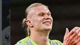 City hanya mampu menang 1-0 atas Burnley dari gol Haaland, dengan kemenangan ini di saat yang sama juga memastikan tim tuan rumah terdegradasi ke kasta kedua.