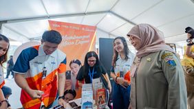 Bank Jakarta sukses menarik perhatian lewat gelaran Bank Jakarta XPORIA 2026 yang berlangsung di Balai Kota DKI Jakarta. Acara dalam rangka HUT ke-65 Bank Jakarta ini disambut antusias oleh Aparatur Sipil Negara (ASN) hingga pelaku usaha.