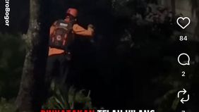 Pencarian dilakukan sejak kemarin petang.