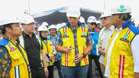 Menteri Koordinator Bidang Infrastruktur dan Pembangunan Kewilayahan, Agus Harimurti Yudhoyono (AHY), melakukan kunjungan kerja ke Daerah Istimewa Yogyakarta (DIY), Jumat, 24 April 2026, guna meninjau sejumlah program strategis.