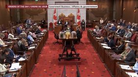 Senator Kanada dari British Columbia, Yuen Pau Woo, berbicara mengenai pentingnya Undang-Undang untuk mengimplementasikan Perjanjian Kemitraan Ekonomi Komprehensif antara Kanada dan Indonesia (Indonesia-Canada Comprehensive Economic Partnership Agree