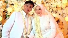 Ressa Rizky Rosano anak Denada kembali menikah untuk kedua kalinya dengan wanita bernama Fita asal Banyuwangi.