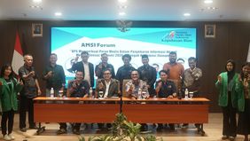 Mereka akan mengabdi di AMSI Kepri hingga tahun 2028