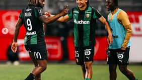 Lens mendapati gawang mereka dibobol Daouda Guindo, Lucas Tousart, dan Eric Junior Dina Ebimbe sepanjang babak pertama. Lantas epos kebangkitan Lens berlangsung pada paruh kedua pertandingan disokong gol-gol Florian Thauvin, Abdallah Sima, dan Allan 