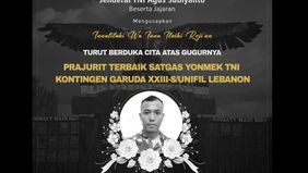 Kopda Rico dinilai merupakan teladan bagi prajurit TNI lainnya